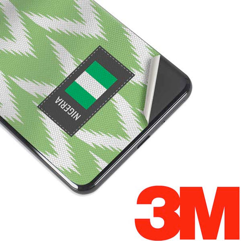 Nigeria Soccer Flag Google Pixel 3 XL Skin
